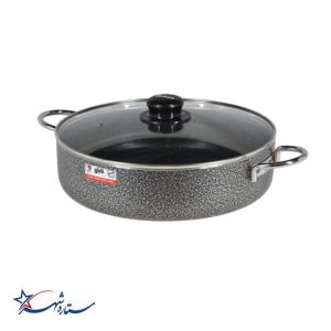 تابه ۳۰ درب پیرکس تفلون تابان