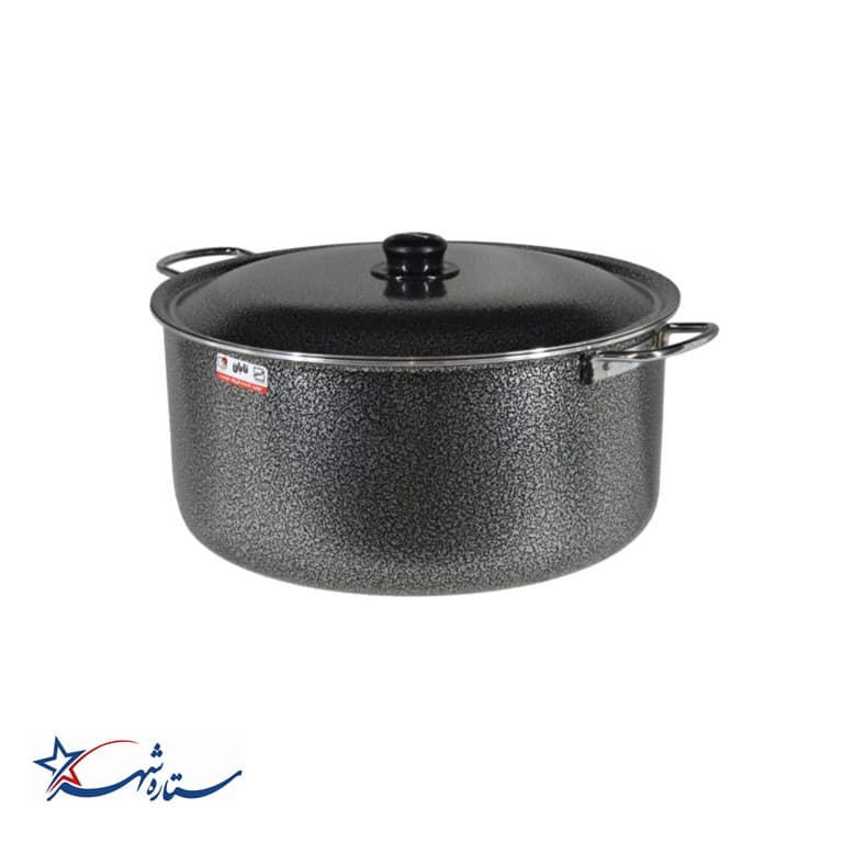 قابلمه 40 درب فلزی قابلمه ۴۰ درب فلزی تفلون تابان - تصویر 1