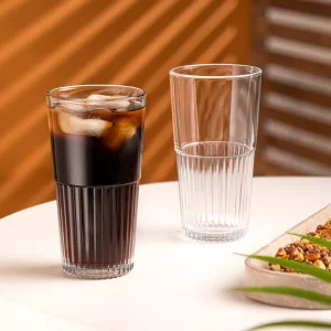 لیوان شیشه ای 410 سی سی 2 عددی