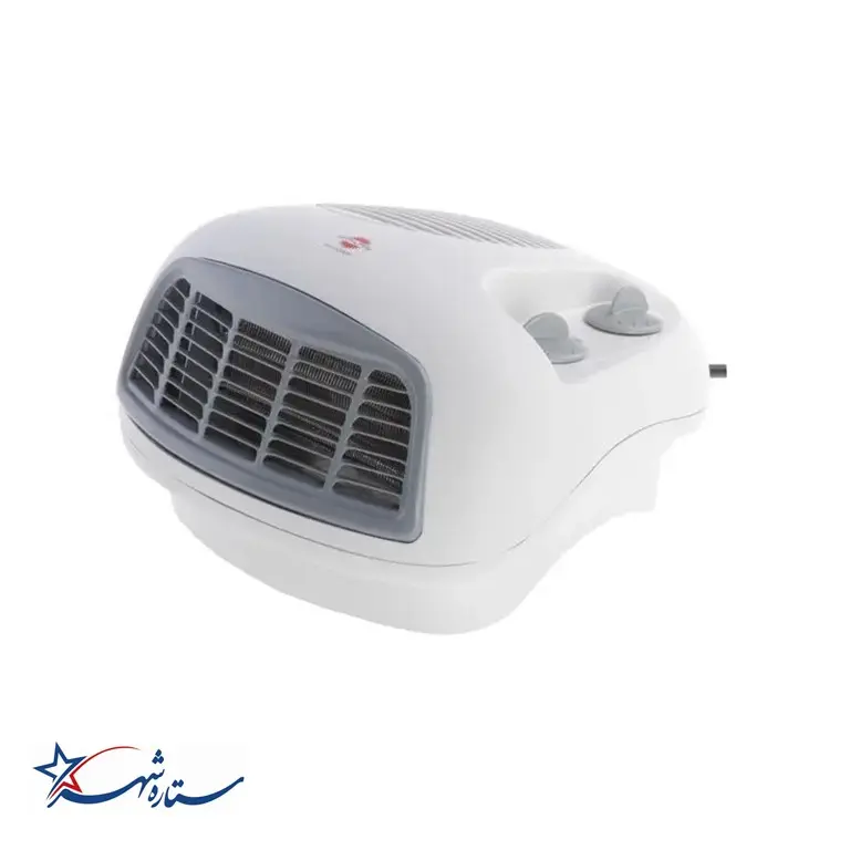 3 بخاری رومیزی FH - 2000P مشکی مات - تصویر 1