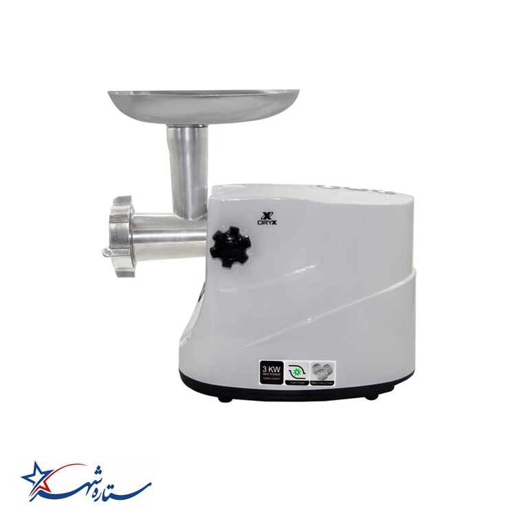 3817 چرخ گوشت اوریکس آنالوگ مدل 3817 سفید - تصویر 1