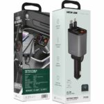 شارژر فندکی فست شارژ گرین لاین مدل GL-CC20 توان 65 وات با کابل - تصویر 3