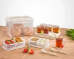 سرویس چای و صبحانه خوری مسافرتی 6 نفره لیمون - تصویر 3