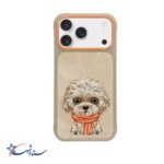 گارد موبایل نیمی فرندز iPhone 17 Pro طرح سگ بامزه