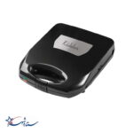 اسنک ساز کاخلر دو سینی مدل KH-212-B مشکی