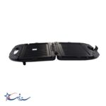 اسنک ساز کاخلر دو سینی مدل KH-212-B مشکی - تصویر 2