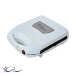 اسنک ساز کاخلر سه سینی مدل KH-213-W سفید - به همراه کیف