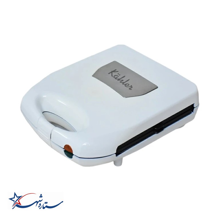 213 اسنک ساز کاخلر سه سینی مدل KH-213-W سفید - به همراه کیف - تصویر 1