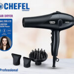 سشوار سالنی حرفه ای چفل آلمان مدل CGH-410 - تصویر 2