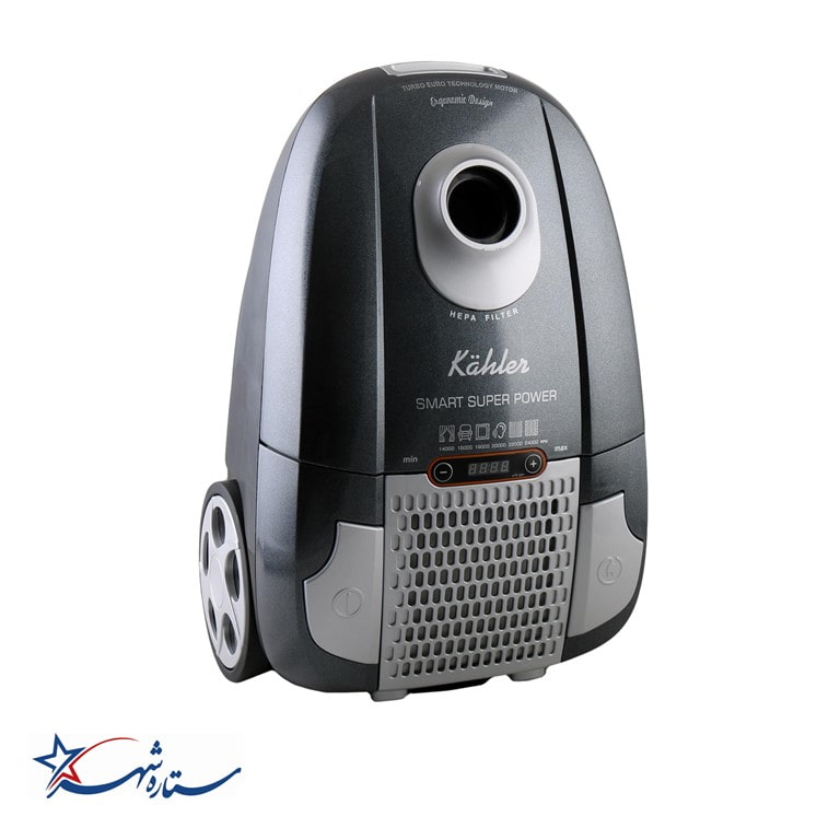 4402 جارو برقی 2500 کاخلر هوشمند دیجیتال مدل KH-4402G نوک مدادی مات - تصویر 1