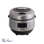 پلوپز دیجیتال کاخلر با سبد سرخ کن مدل KH-5510-G نقره ای