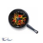 تابه ووک 28 کاخلر مشکی دات سفید